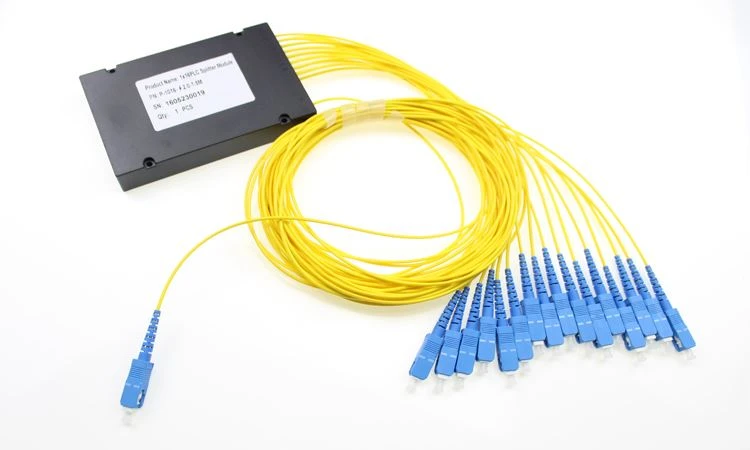 1x16 PLC kuituoptinen jakaja