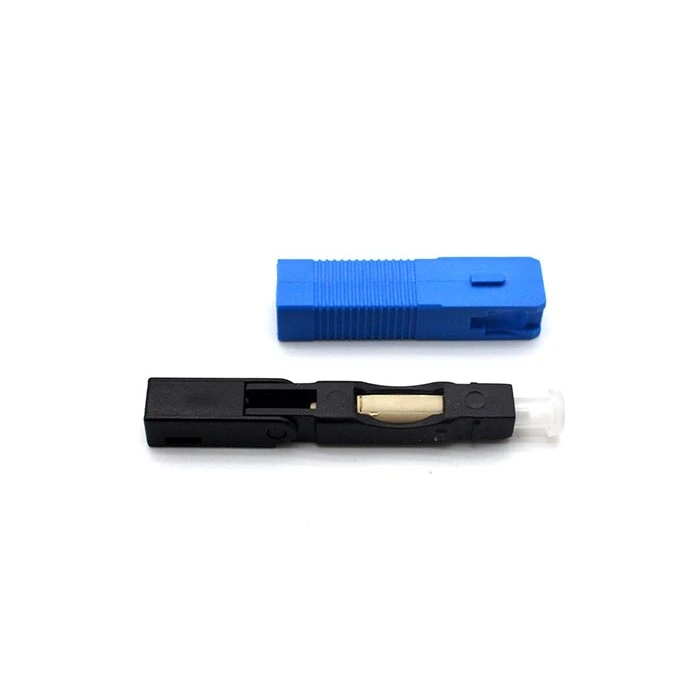 Conector Ftth Fiber Optic Sc Fast Connector