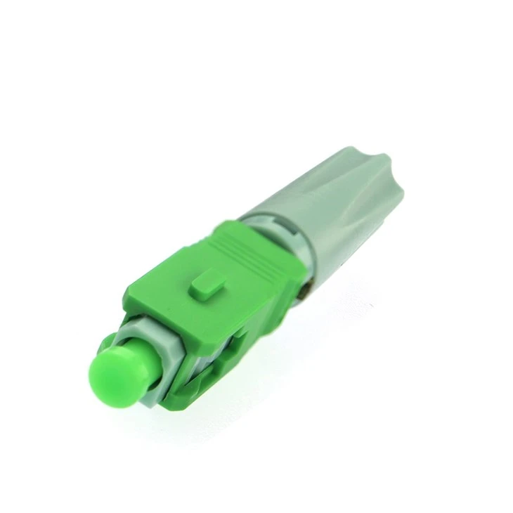 Fiber Optic Fast Connector FTTH Pre-Embedded SC