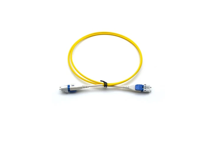 LC–LC Uniboot Singlemode Duplex Fiber Patch -kaapeli