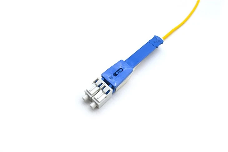 1 Meter LC To LC Uniboot Singlemode Duplex Patch Cable