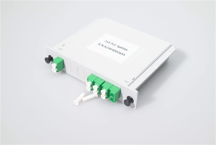 2*8 PLC kuituoptinen jakajakasetti SC APC
