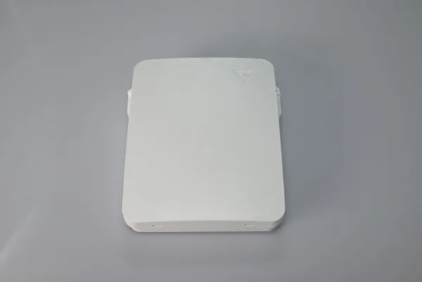 8 Core Fiber Optic Distribution Box Wet Proof Water Proof