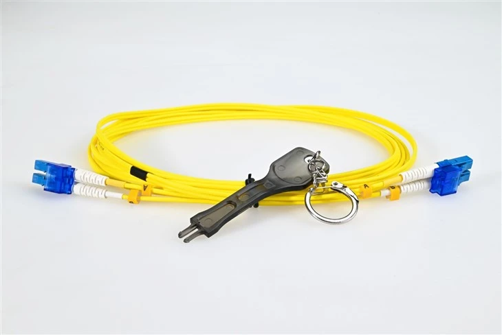 Fiber Optic Lc Upc To Lc Upc Patch Cable Duplex factory