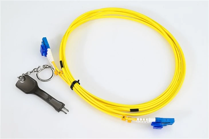 Kuituoptinen Lc Upc - Lc Upc Patch Cable Duplex