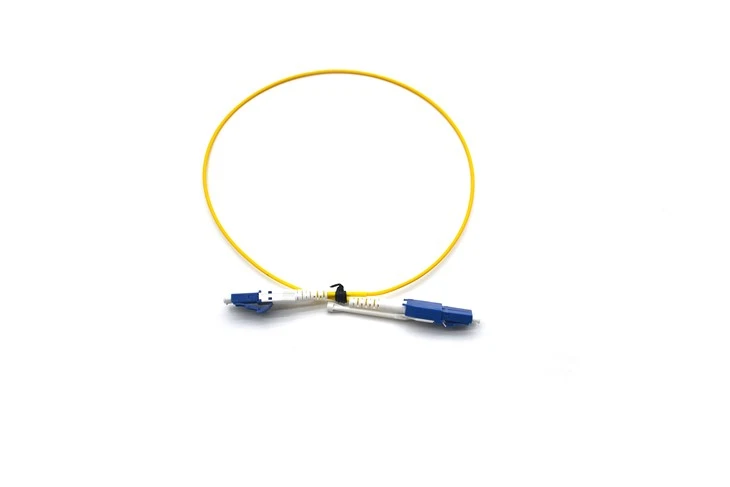 LC–LC UPC Singlemode Duplex Fiber Patch -johto – 9/125μm OS2 LSZH-vaipalla