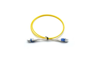 LC–LC Uniboot Singlemode Duplex Fiber Patch -kaapeli